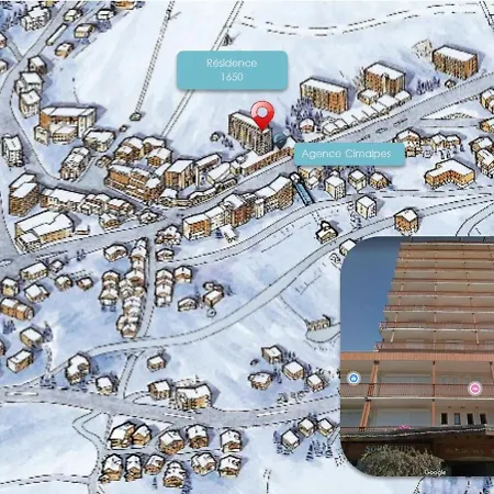 1650, 1 Pièce, 4 Personnes - Fr-1-563-19 Appartamento Courchevel